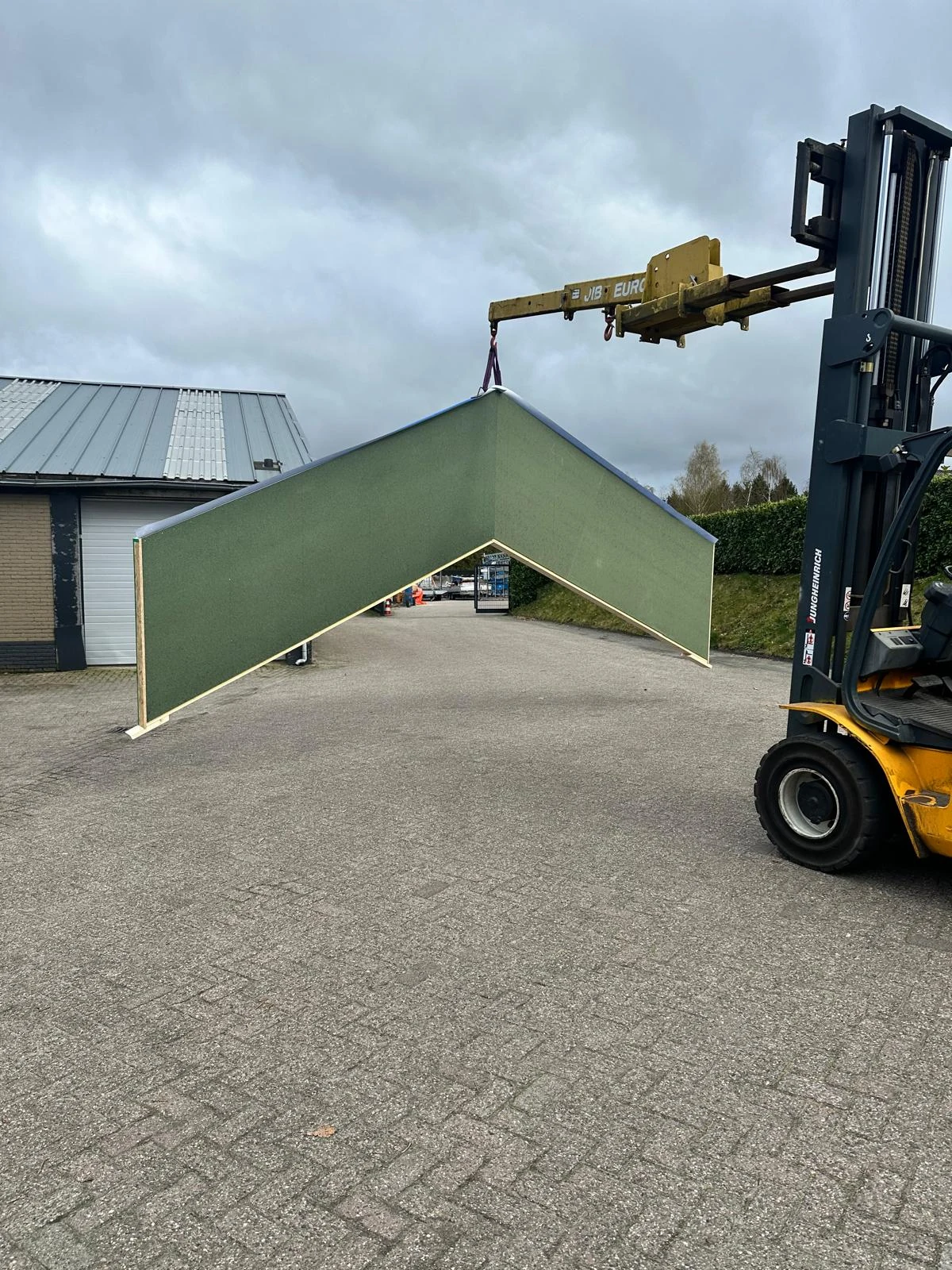 Prefab productie in de eigen werkplaats in Harderwijk — beeld 2